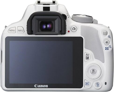 Canon EOS Rebel SL1 Digital SLR with EF-S 18-55mm is STM Lens (White) in Saudi Arabia