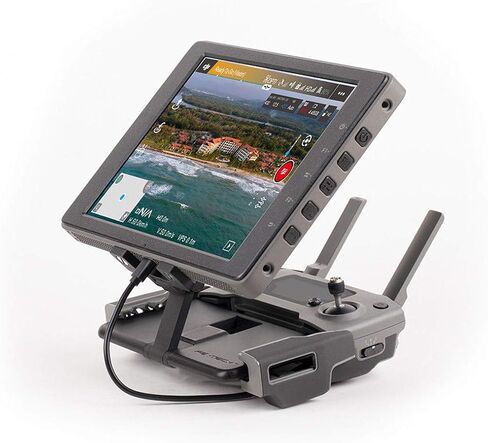 PGYTECH Crystalsky Mounting Bracket Controller Monitor Bracket Clip Holder Aluminum Compatible with Mavic 2/Mavic AIR/Mavic PRO/Spark Drone in Kuwait
