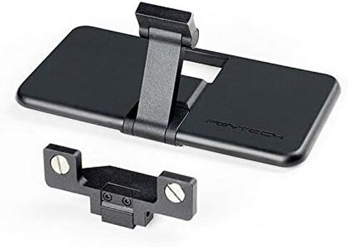 PGYTECH Crystalsky Mounting Bracket Controller Monitor Bracket Clip Holder Aluminum Compatible with Mavic 2/Mavic AIR/Mavic PRO/Spark Drone in Kuwait