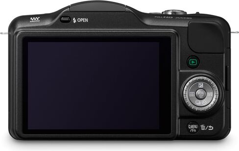 Panasonic Lumix DMC-GF3KW 12 MP Micro 4/3 Compact System Camera with 3-Inch Touch-Screen LCD and 14-42mm Zoom Lens (White) in Saudi Arabia