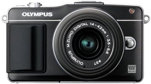 Olympus E-PM2 Mirrorless Digital Camera (Body Only) (Red) (Old Model) in Saudi Arabia