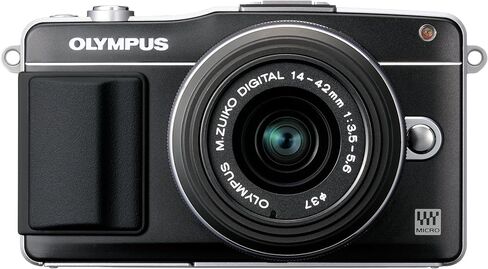 Olympus E-PM2 Mirrorless Digital Camera (Body Only) (Red) (Old Model) in Saudi Arabia