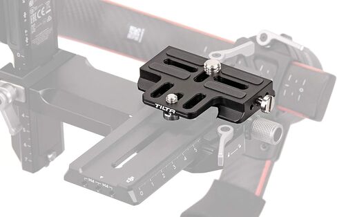 Tilta Extended Quick Release Baseplate | Compatible with DJI RS2, RSC2 | Provides Extra Security, Better Balance for Larger Cameras on RS2/RSC2 | TGA-ERP in Saudi Arabia