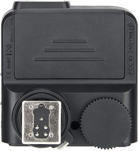 Godox X2T-C TTL Wireless Flash Trigger with Bluetooth Connection for Canon, 2.4G HSS 1/8000s,TCM Function,5 Separate Group Buttons & Quick Lock Hot-Shoe &LCD Display in Saudi Arabia