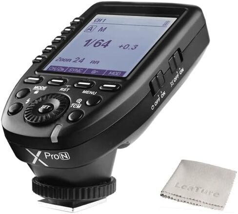 GODOX XPro-N Flash Trigger with Professional Functions Support i-TTL Autoflash Compatible for Nikon DSLR Camera in Saudi Arabia