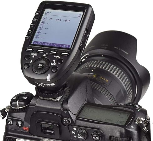 GODOX XPro-N Flash Trigger with Professional Functions Support i-TTL Autoflash Compatible for Nikon DSLR Camera in Saudi Arabia