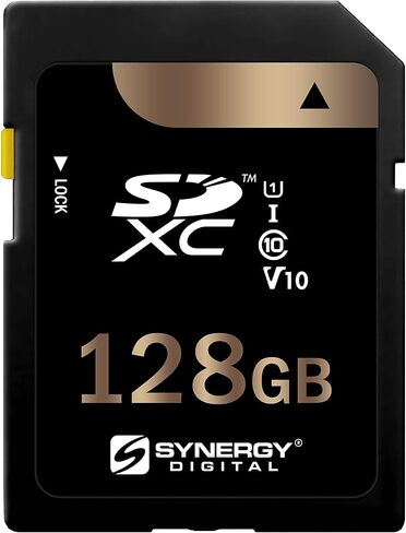 Synergy Digital Accessory Kit, Compatible with Sony a7 IV Digital Camera Includes: EM-USB-TYPEC-3B USB Cable, SY-SD128GB Memory Card in Saudi Arabia