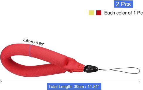 PATIKIL Floating Wrist Straps Set, Neoprene Waterproof Lightweight 250g Buoyancy Wristband Strap in Kuwait
