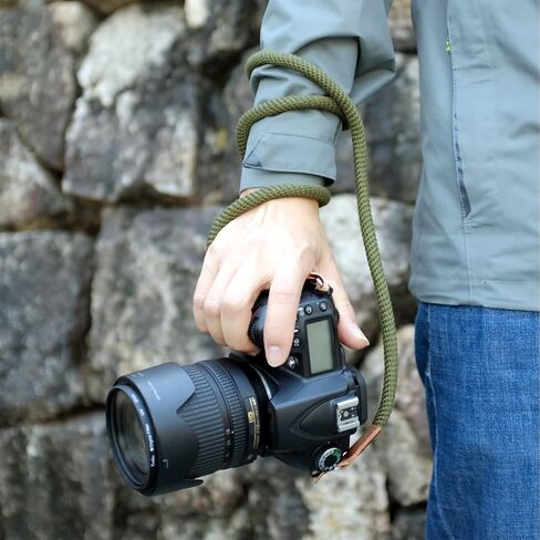 Camera Strap,Rope Camera Strap Compatible with Sony Nikon Canon Fuji Camera Strap Rope SLR, DSLR, Mirrorless Cameras in Saudi Arabia