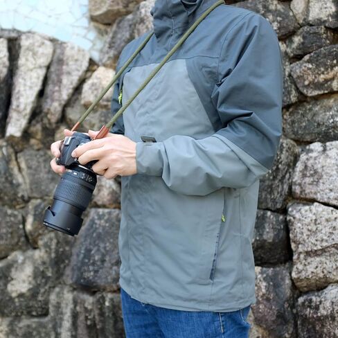 Camera Strap,Rope Camera Strap Compatible with Sony Nikon Canon Fuji Camera Strap Rope SLR, DSLR, Mirrorless Cameras in Saudi Arabia