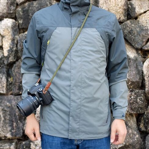 Camera Strap,Rope Camera Strap Compatible with Sony Nikon Canon Fuji Camera Strap Rope SLR, DSLR, Mirrorless Cameras in Saudi Arabia