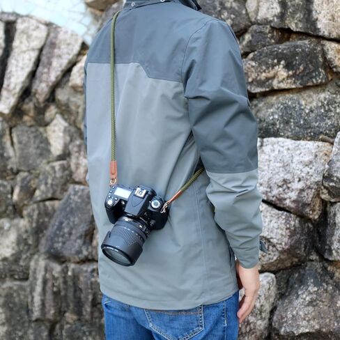 Camera Strap,Rope Camera Strap Compatible with Sony Nikon Canon Fuji Camera Strap Rope SLR, DSLR, Mirrorless Cameras in Saudi Arabia