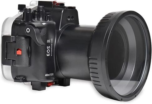 ضفادع البحر لـ Canon EOS-R 40 متر/130 قدم غطاء كاميرا الغوص مقاوم للماء in Saudi Arabia