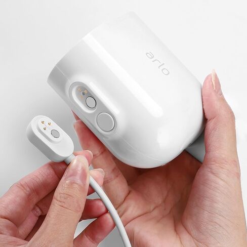 Arlo Camera Solar Panel Charger, Compatible with Arlo Pro4, Pro3, Floodlight, Pro 5S, Ultra 2, Ultra Cameras, 13ft/4m Cable, 6V4.5W Fast Battery Charging 3Pack in Kuwait