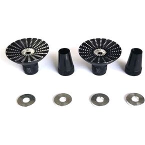 DEVMO Black Fu-taba/Spek-Trum DX5i DX6 DX6i DX7S DX8 DX9 / حامل مظلة Tar-anis X9D Umbal Stick End RC Products in Kuwait