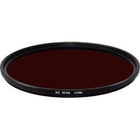 ICE Slim IR 112mm Filter الأشعة تحت الحمراء الأشعة تحت الحمراء 720HB 720nm 720 الزجاج البصري 112 in Kuwait