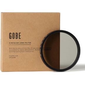 Gobe 37mm Circular Polarizing (CPL) Lens Filter (1Peak)