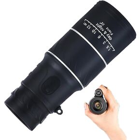 هاتف ذكي تلسكوب أحادي العين للبالغين مع منشور BAK-4 وعدسة FMC 16 × 52 تلسكوب عالي الطاقة، يمكن استخدامه لمشاهدة الطيور والمشي لمسافات طويلة لمشاهدة الحفلات الموسيقية in Kuwait