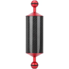 Diving Float Arm, Portable Underwater Floating Arm, in-Water Dual Ball Carbon Fiber Floating Arm, Lightweight Floating Arm, Floating Tray for Macro and Wide Angle Photography(8 inches) in Kuwait