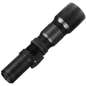 Canon Manual Focus Telephoto/Teleconverter High Power 1000mm Lens for All Canon DSLR Cameras Except M Series. (Eg, Canon EOS M50) in Saudi Arabia