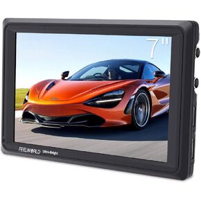 فيل وورلد FW279S 7 انش فائق السطوع 2200 نيت ضوء النهار المرئي FHD 1920x1200 IPS DSLR على الكاميرا الميدانية 3G SDI 4K HDMI الإدخال/الإخراج الفيديو مساعدة التركيز الذروة in Kuwait
