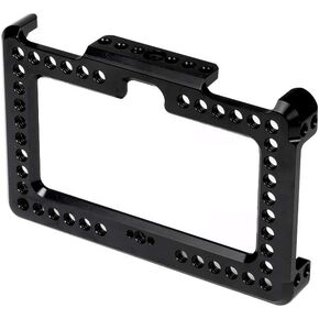 CAMVATE Monitor Cage Bracket for FeelWorld F6 Plus 5.5" Display - 2497 in Kuwait