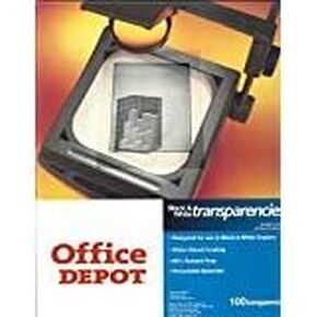 Office Depot(R) Plain Paper Copier Transparency Film, Pack Of 100 in Kuwait