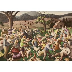 Roger Medearis : Godly Susan : 1941 : Archival Quality Art Print in Kuwait