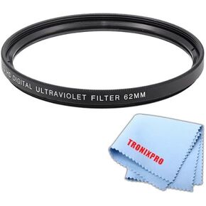 62mm Pro Series Multi-Coated High Resolution Digital Ultraviolet Filter for Sigma 18-250mm F3.5-6.3 DC Macro OS HSM, Sigma 70-300mm f/4-5.6 DG OS Lens, Sigma 18-200mm f/3.5-6.3 II DC OS HSM Lens in Saudi Arabia