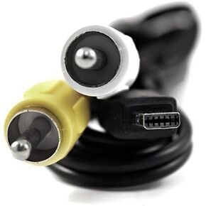 MPF Products A/V Audio/Video RCA Cable Cord Replacement Compatible with Select Casio Exilim Digital Cameras (Compatible Models Listed in Description Below) in Saudi Arabia