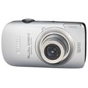Canon PowerShot SD960IS 12.1 MP Digital Camera with 4x Wide Angle Optical Image Stabilized Zoom and 2.8-inch LCD (Silver) in Kuwait