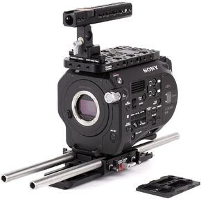 الكاميرا الخشبية - مجموعة الملحقات الموحدة (المتقدمة) لكاميرات سوني FS7 in Kuwait