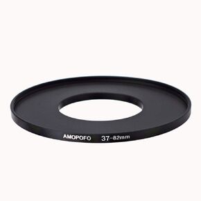 37mm to 82mm Step Up Ring Filter Adapter for UV,ND,CPL,Metal Step Up Ring Adapter in Saudi Arabia