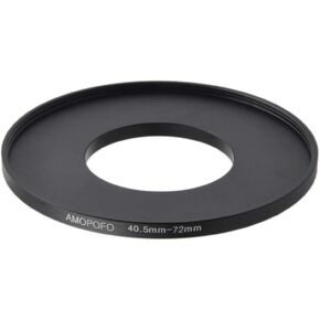 محول فلتر حلقي بطول 40.5-72 مم / 40.5 مم إلى 72 مم من Canon Nikon Sony UV، ND، CPL، محول حلقة الخطوات المعدنية in Kuwait