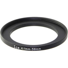 ICE 40.5mm to 58mm Step Up Ring Filter/Lens Adapter 40.5 Male 58 Female Stepping in Kuwait