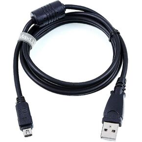 MaxLLTo USB Cable for Olympus Tough TG-4 TG-860 TG-870, Extra Long 5ft USB 2in1 Data SYNC-Charge Charging Cable Cord for Olympus Tough TG 4 TG 860 TG 870 Waterproof Underwater Camera in Saudi Arabia