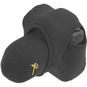 New Reversible Stretchy Wrap Case Camera Bag For Canon EOS Rebel 77D T7i SL2 in Kuwait