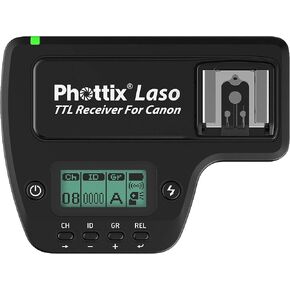 Phottix Laso TTL Flash Trigger Transmitter compatible with Canon (PH89092) in Kuwait