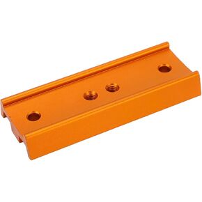 107mm 4.2 inches Dovetail Mounting Plate, Full Metal 1/4 Inch Thread Telescope Adapter Mount Base, Dovetail Saddles Mounting Rail, Astronomical Telescope Accessories in Kuwait