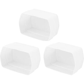 Xuerebs 3Pcs Camera Flash Bounce Diffuser Light Softbox for speedlight Photography Accessories Compatible with Canon yongnuo 560 565EX 580EX V850 V860 TT600 TT685 in Kuwait