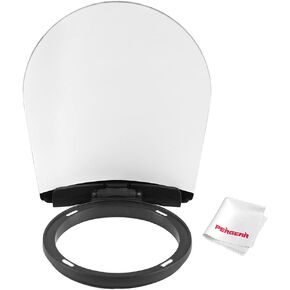 بطاقة ارتداد Godox AK-R12، متوافقة مع Godox H200R برأس فلاش مستدير، سلسلة Godox V1، V1-S، V1-N، V1-C، غودوكس AD200 برو، غودوكس AD200 in Kuwait