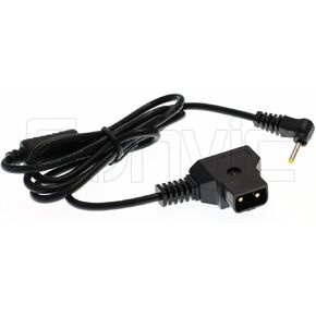 Eonvic 2.5mmx0.7mm DC D-Tap Power Supply Cable for BMPCC Cinema Camera (Right angle DC 0.7mm) in Kuwait