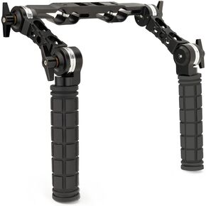 مجموعة مقبض روزيت يونيفرسال 19 مم/15 مم من CAMTREE Hunt لكاميرات DSLR وكاميرا الفيديو على الكتف. تجربة تصوير مستقرة ومريحة (CH-1915-RH) in Kuwait