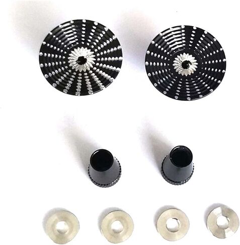 DEVMO Black Fu-taba/Spek-Trum DX5i DX6 DX6i DX7S DX8 DX9 / حامل مظلة Tar-anis X9D Umbal Stick End RC Products in Saudi Arabia