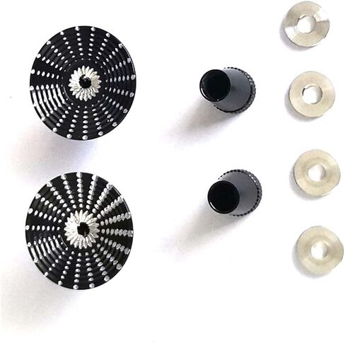 DEVMO Black Fu-taba/Spek-Trum DX5i DX6 DX6i DX7S DX8 DX9 / حامل مظلة Tar-anis X9D Umbal Stick End RC Products in Saudi Arabia