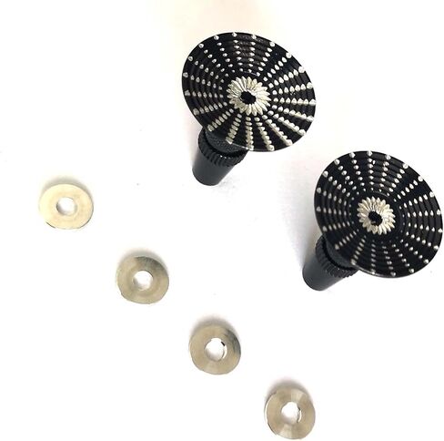DEVMO Black Fu-taba/Spek-Trum DX5i DX6 DX6i DX7S DX8 DX9 / حامل مظلة Tar-anis X9D Umbal Stick End RC Products in Saudi Arabia