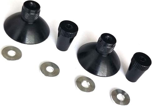 DEVMO Black Fu-taba/Spek-Trum DX5i DX6 DX6i DX7S DX8 DX9 / حامل مظلة Tar-anis X9D Umbal Stick End RC Products in Saudi Arabia