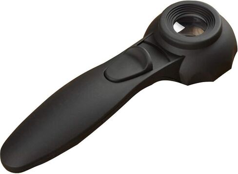 عدسة مكبرة 30 مرة مكبرة جوهرة بصرية مع أضواء LED عدسة إصلاح إلكترونية تحديد عتيق عدسة مكبرة عالية التكبير أداة زجاجية مكبرة للقراءة المحمولة in Kuwait