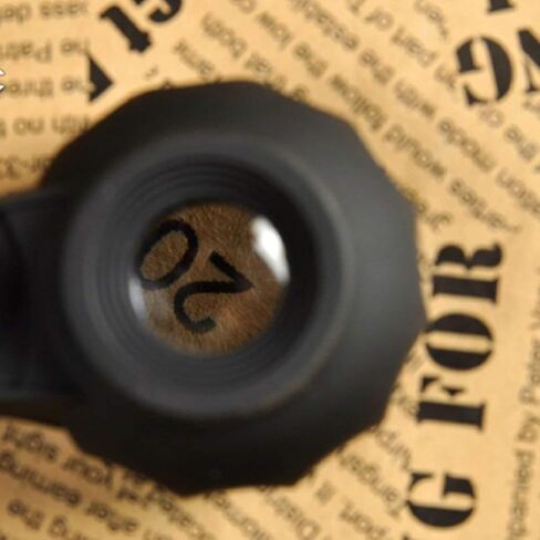 عدسة مكبرة 30 مرة مكبرة جوهرة بصرية مع أضواء LED عدسة إصلاح إلكترونية تحديد عتيق عدسة مكبرة عالية التكبير أداة زجاجية مكبرة للقراءة المحمولة in Kuwait