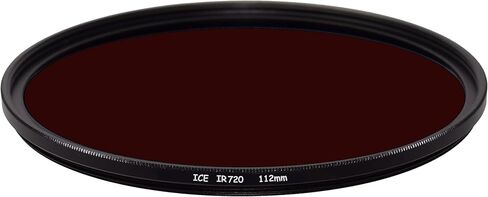 ICE Slim IR 112mm Filter الأشعة تحت الحمراء الأشعة تحت الحمراء 720HB 720nm 720 الزجاج البصري 112 in Kuwait